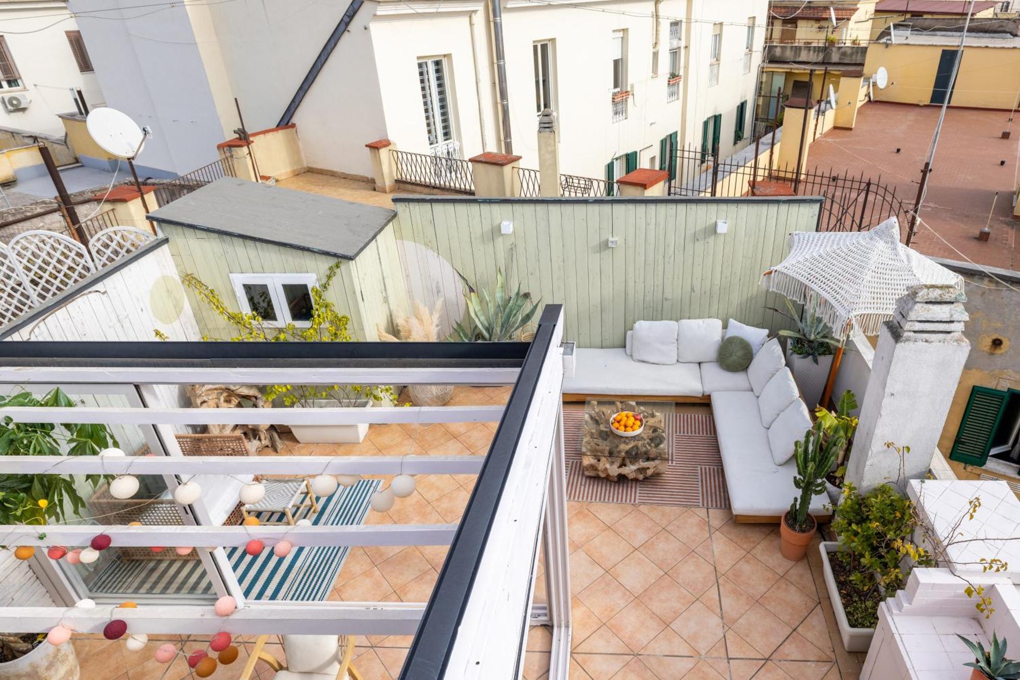로마 Aria Penthouse & Garden 아파트 외부 사진