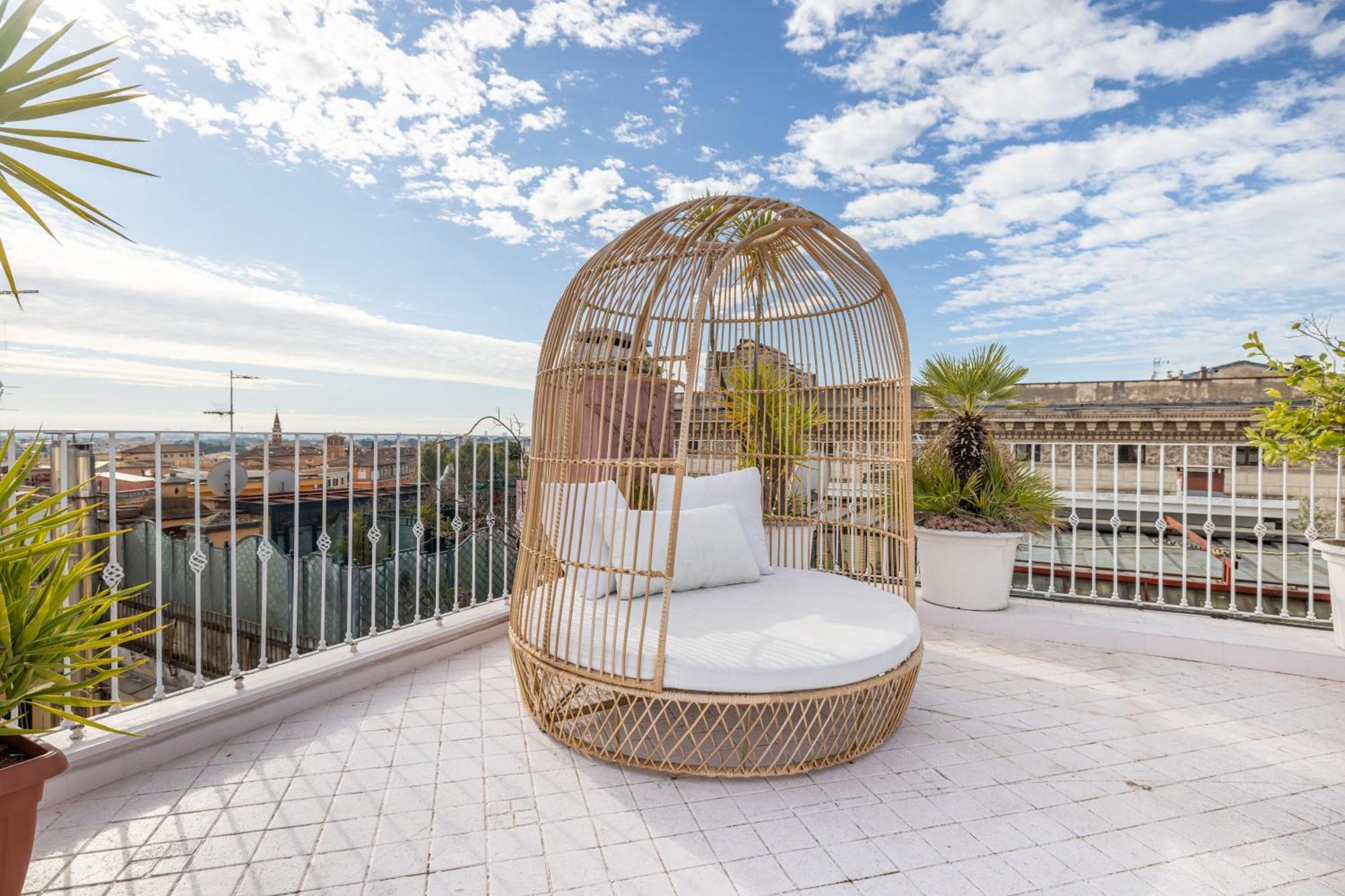 로마 Aria Penthouse & Garden 아파트 외부 사진