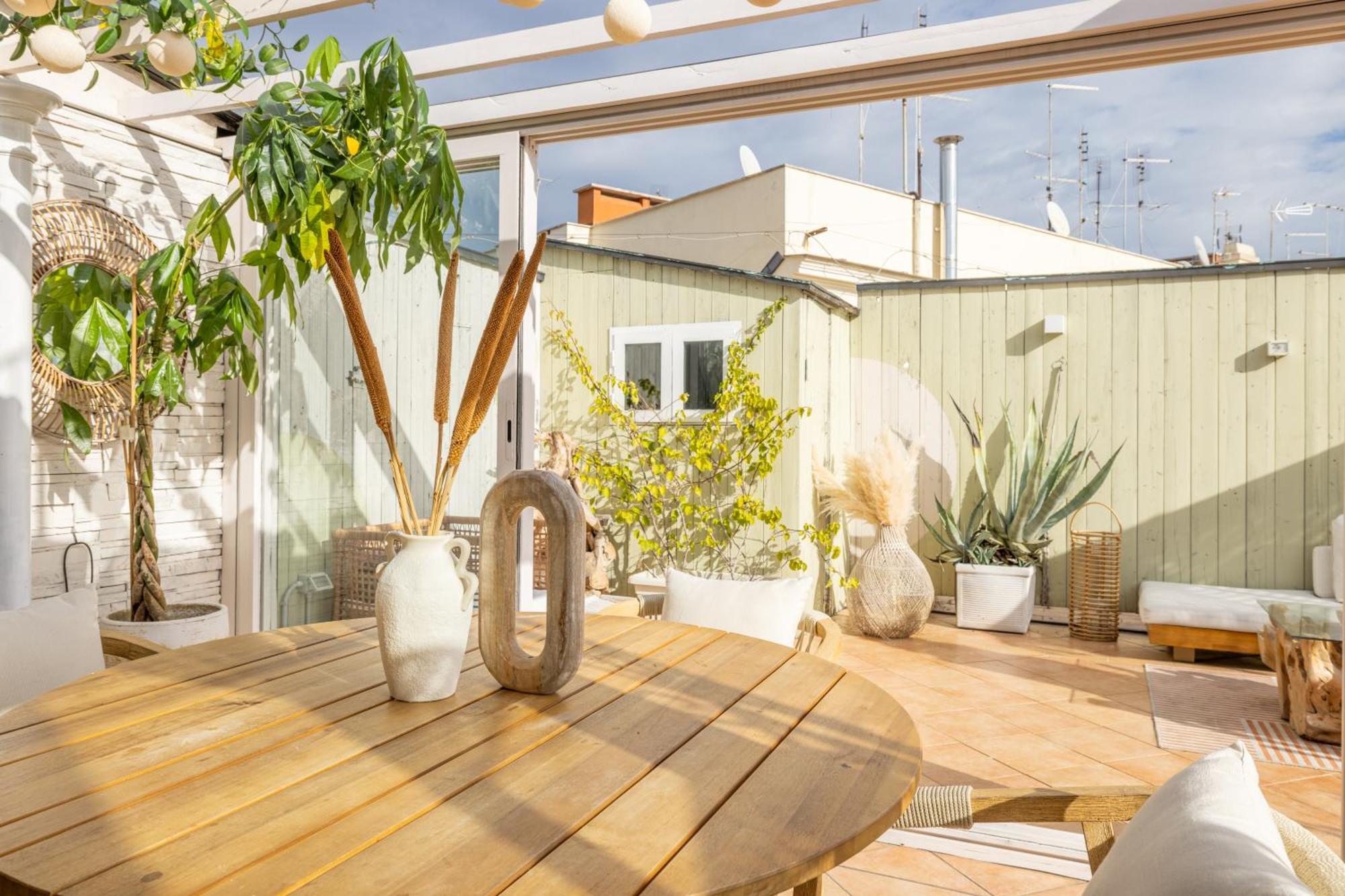 로마 Aria Penthouse & Garden 아파트 외부 사진