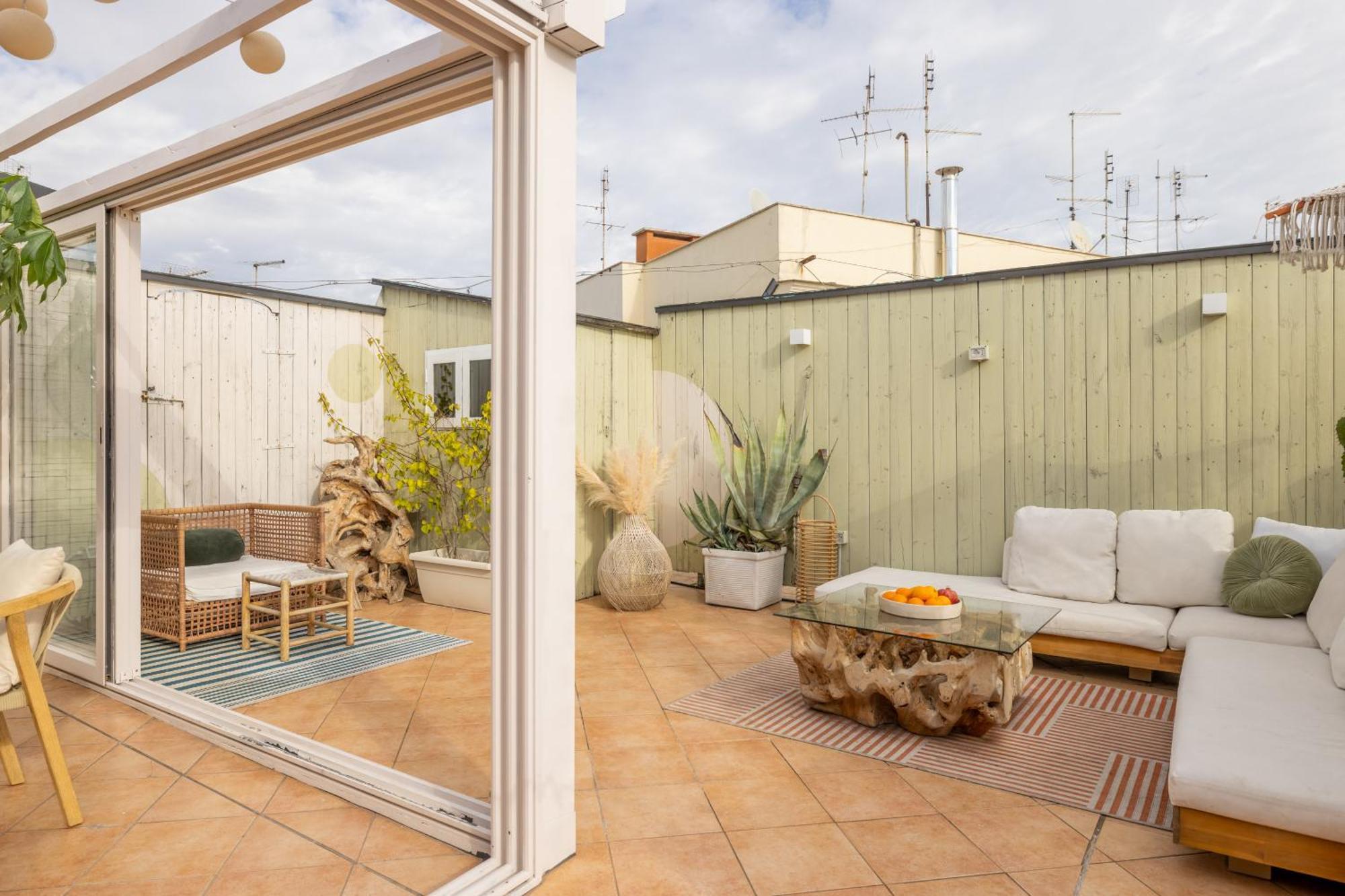 로마 Aria Penthouse & Garden 아파트 외부 사진