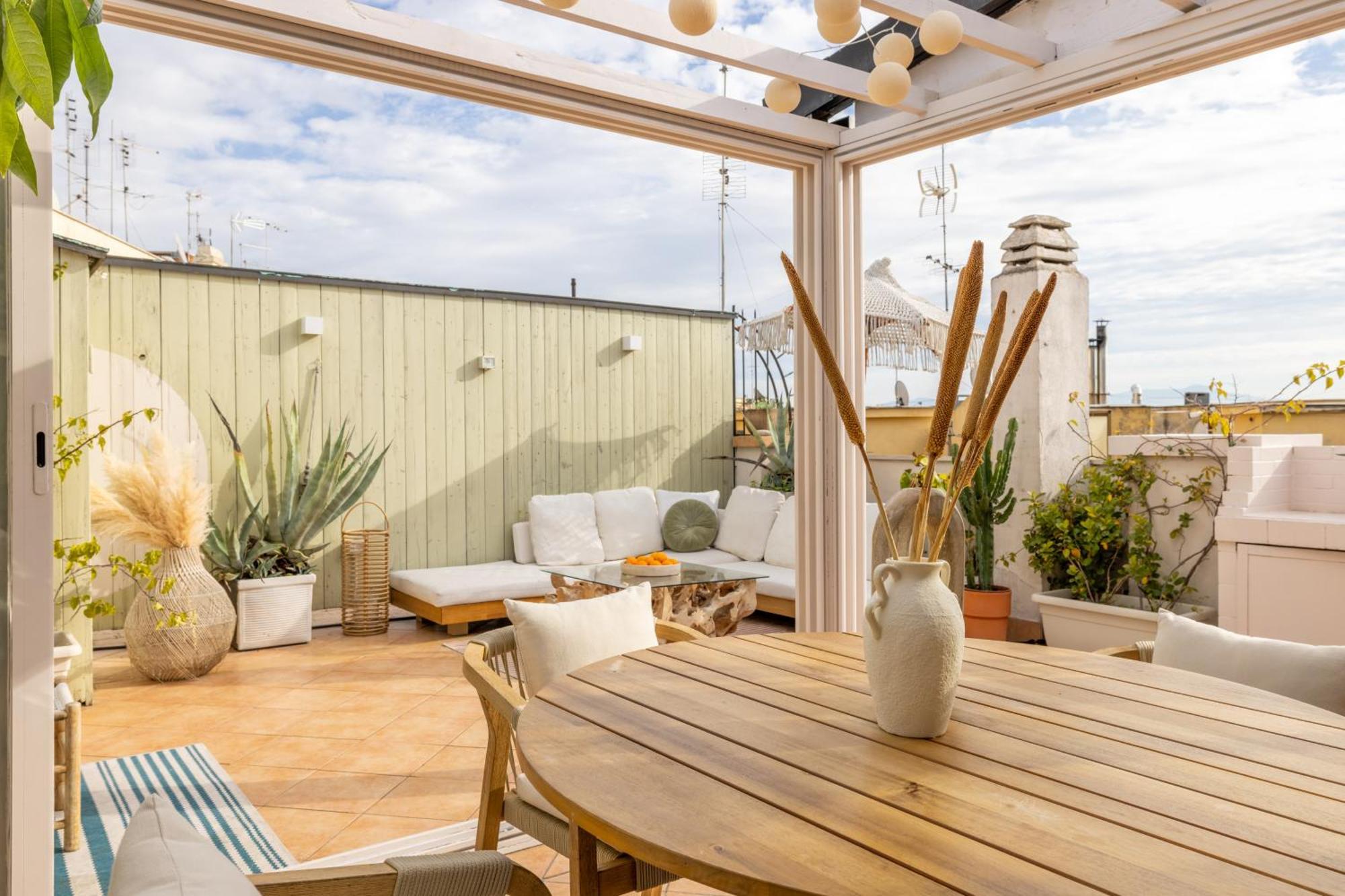로마 Aria Penthouse & Garden 아파트 외부 사진